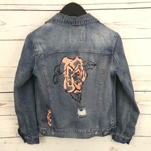 Women’s Denim “Desert Rose” Jacket